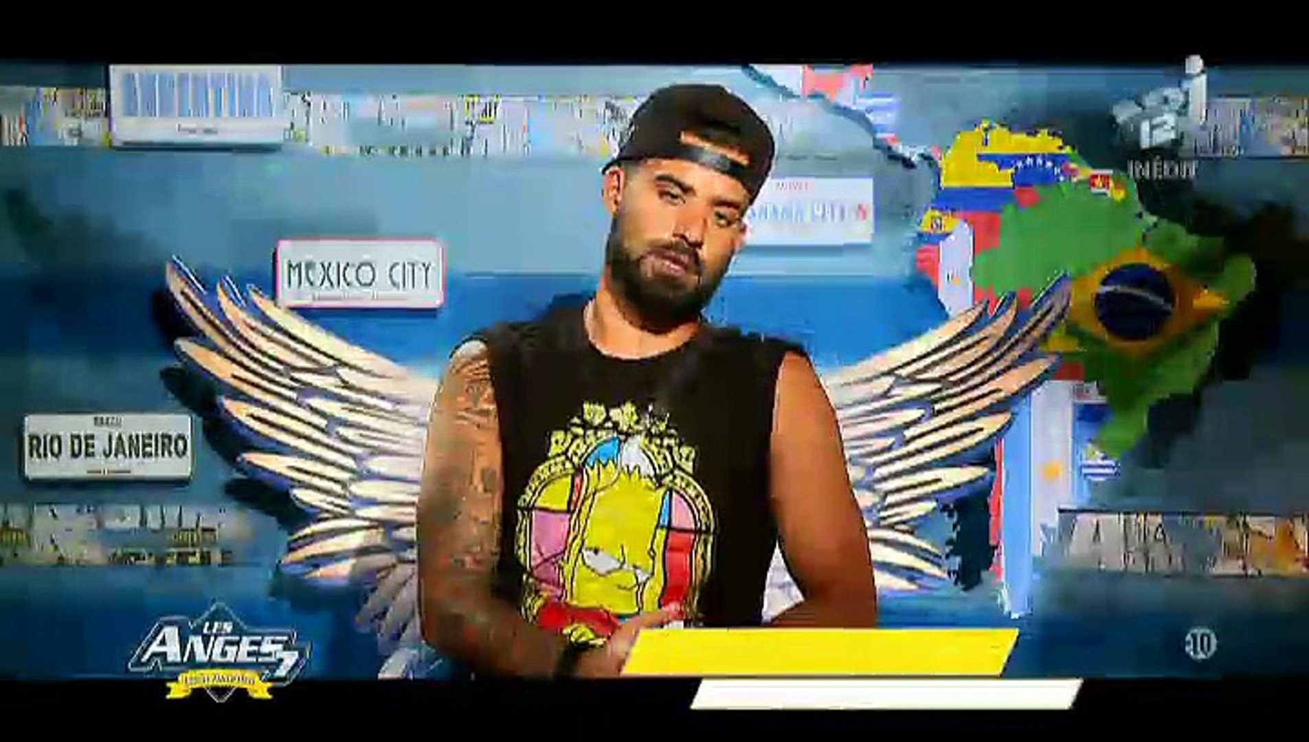 Les Anges 11 Episode 67 Les anges 7 - Episode 67 (Départ de Jessica) 08/06/2015 HD - Vidéo  Dailymotion