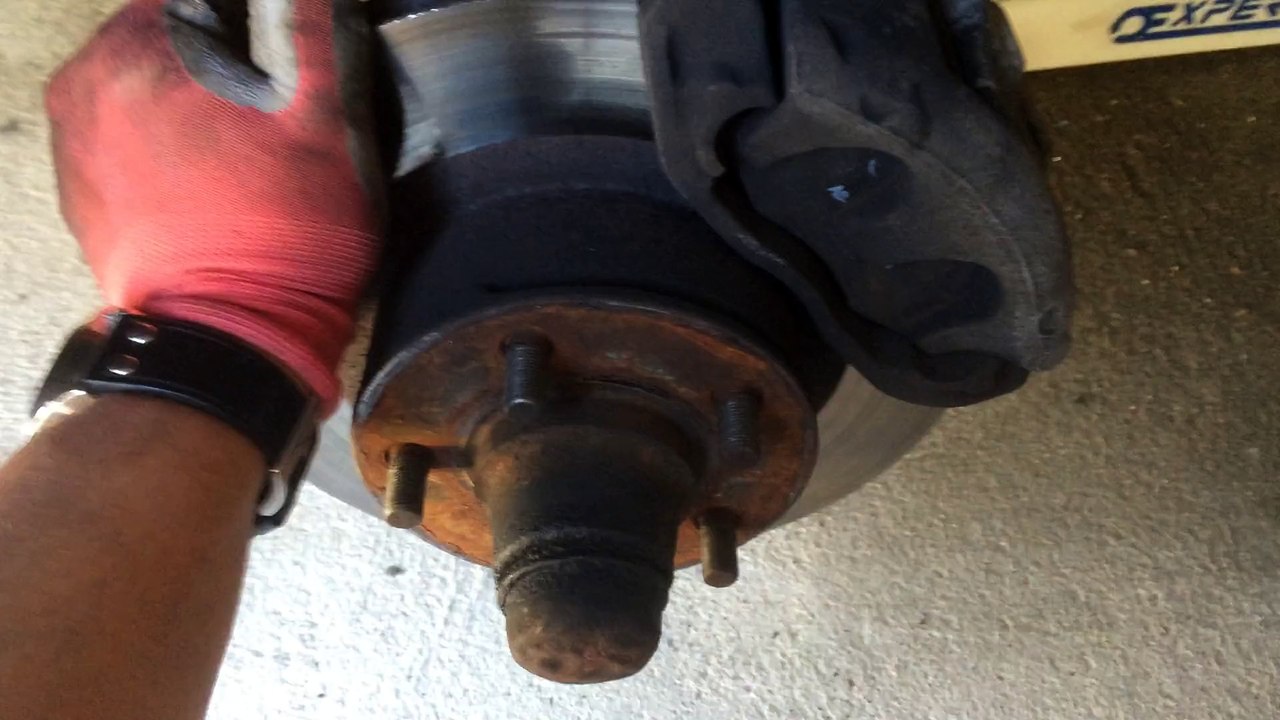 Problème disque de frein