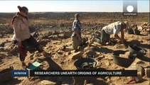 یافته های باستان شناسان از تمدن باستانی در صحرای سیاه اردن