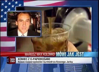Mariusz Max Kolonko "Mówi jak jest" - Koniec z e-papierosami