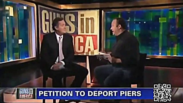 Piers Morgan vs. Alex Jones on Piers Morgan Tonight (Full Interview)