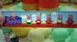 Huevos sorpresa de Peppa pig español 25 juguetes de Frozen Barbie Peppa Pig en español