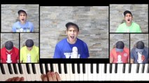 One man aca-piano cover of Furious 7's 'See You Again'
