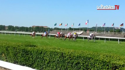 La journée des « courses à réclamer » à Saint-Cloud