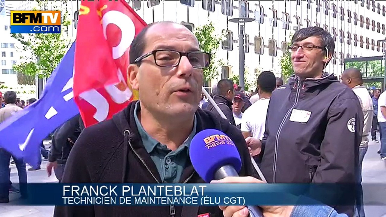 Ascenseurs: les salariés d'Otis en grève pour l'emploi et les salaires