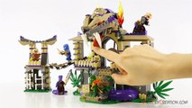 Lego Ninjago ENTER The SERPENT 70749 Stop Motion Build Review