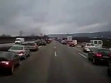 German drivers React to Ambulance Siren