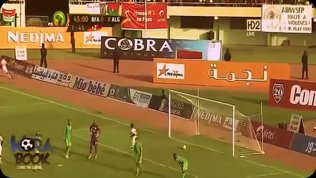 Burkina Faso Vs Algeria 3-2 World cup qualifier 2014 | 12/10/2013