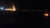 Ryanair 737-800 Night Time Takeoff From Las Palmas Airport