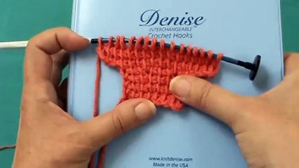 Tunisian Crochet Increases