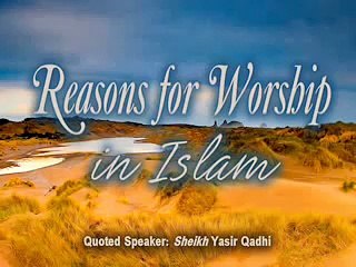 Lesson 04: Reasons for Worship in Islam