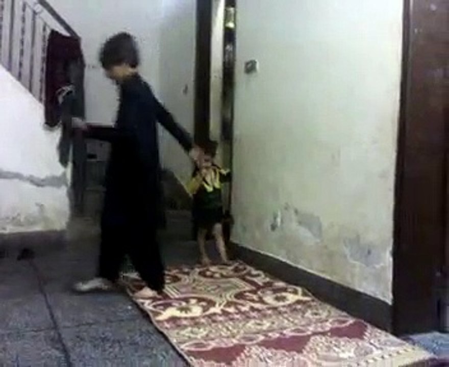 AFGHAN BOY PASHTO MAST SONG WITH NICE  GREET ATTAN 2011-2012