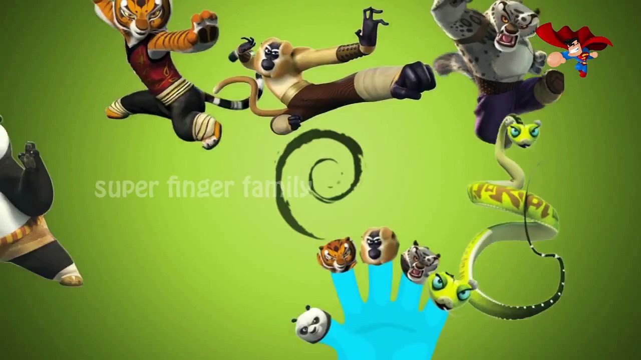Kungfu Panda Finger Family |Kungfu Panda Finger Family Finger Family Collection |Kid Songs