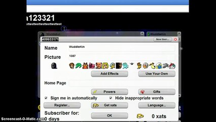 How to hack main owner on a xat chat