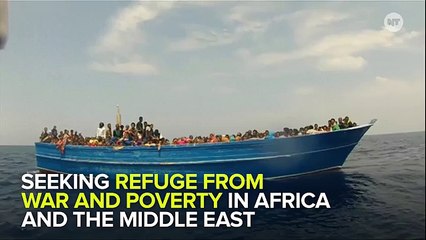 More Than 50,000 Migrants Have Fled To Italy Seeking Refuge