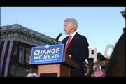 Bill Clinton Speaking at Obama Rally in Roanoke, Va. : Pt. 1