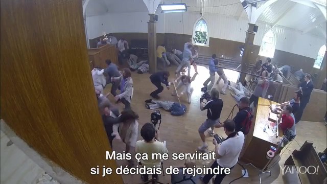 Kingsman : Scène de l'église (Making-of)