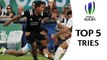 TOP 5 Sizzling U20 tries from match day two