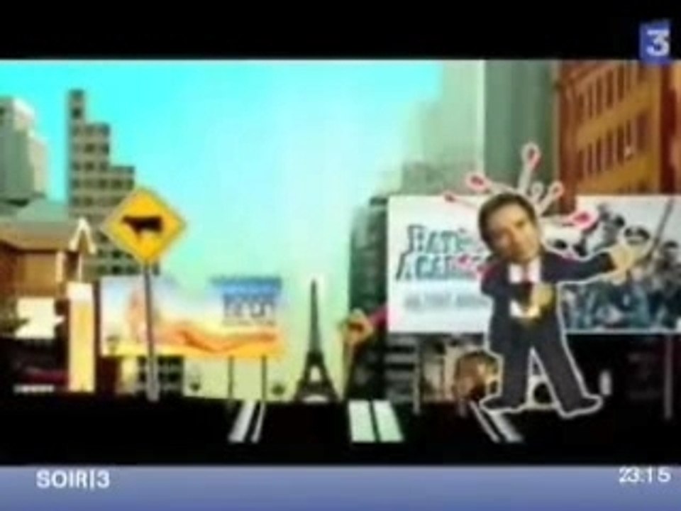 Pimp My Candidate sur Soir 3