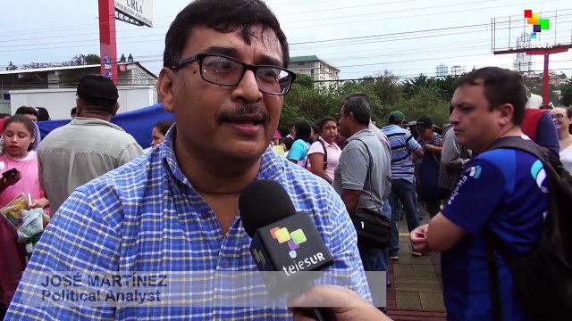 Hondurans Take the Streets to Demand President's Resignation