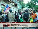 Haitians Barricading Streets With Coffins as Protests Against the UN Continue Over Cholera Outbreak