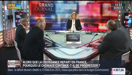 Comment relancer la croissance en France ?: Jacques Attali, Olivier Pastré, Patrice Geoffron et Emmanuel Lechypre (2/2) – 08/06