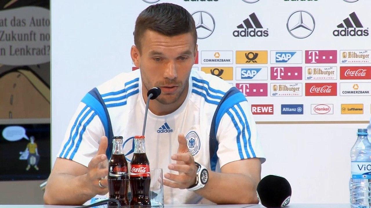 Wechsel oder Arsenal? Podolski klärt auf