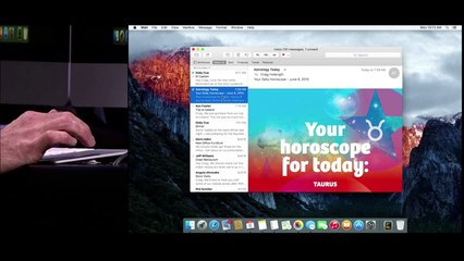 El Capitan : le nouveau curseur