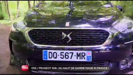 Comparatif : DS5 vs. Peugeot 508 (Emission Turbo du 07/06/2015)