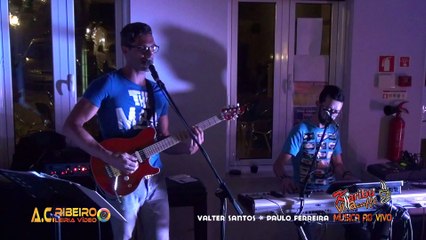 PAULO FERREIRA & VALTER SANTOS@KARIBU VILLA CAFFE
