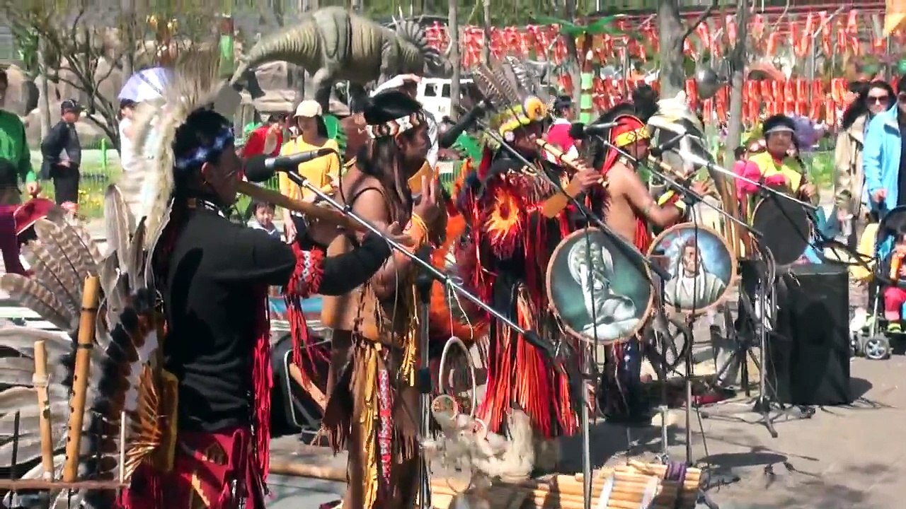 Ecuador folk music - Pan flute (antara), Pingullo