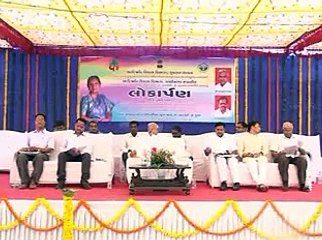 Surat Eklavya School opening by Mangubhai Patel