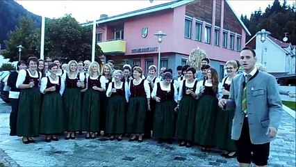 Cold Water Challenge - Sängerrunde Niederwölz