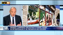 Polémique Orange-Israël: Le PDG se dit 