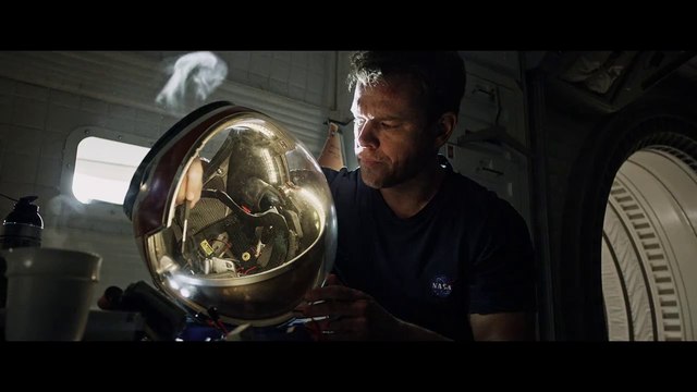 The Martian Official Trailer - Matt Damon, Kate Mara, Jessica Chastain, Kristen Wiig Movie
