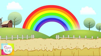 Rainbow Song - Animated Learning Song For Children