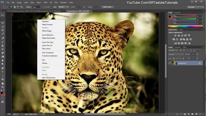 Photoshop Tutorial - Half woman | Half animal HD Photo Effects