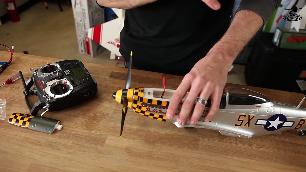 Flite Test - P-51D Mustang Build, Tune, Fly!