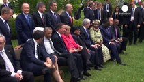 El G7 amenaza a Rusia con nuevas sanciones y se compromete contra el cambio climático