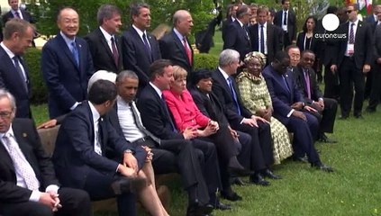 El G7 amenaza a Rusia con nuevas sanciones y se compromete contra el cambio climático