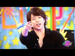 【嵐】将来偉くなる男 櫻井翔！ 【カフェ嵐ちゃん】