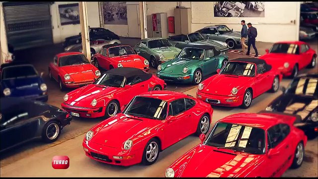 Anciennes : le paradis des Porsche 911 (Emission Turbo du 07/06/2015)