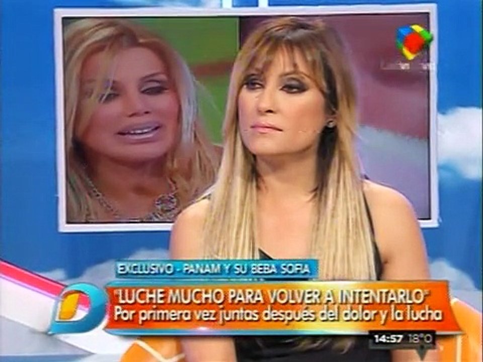 Conmovedor relato de Panam