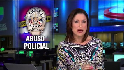 Imágenes muestran como un policía agredió a adolescente en Texas