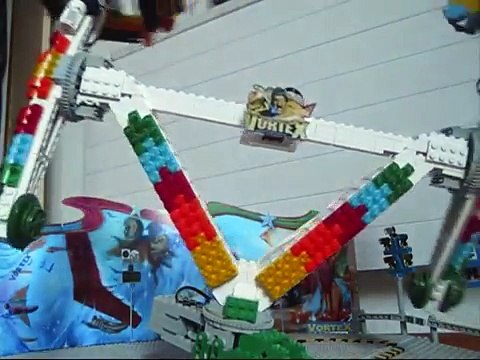 LEGO Kirmes Fahrgeschäft: ►VorteX◄ Klünder