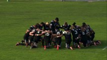 Le haka des jeunes néo-zélandais en hommage à Jerry Collins