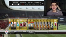 RETRO FIFA PACKS - 'OMFG INFORM IN A PACK!' - RETRO FIFA PACK OPENING