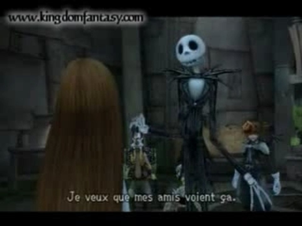 KingdomHearts II Halloween Town (french)