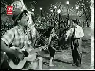 NIGHT CLUB (1958) - Tum Bade Woh Ho | Dil Jalate Ho