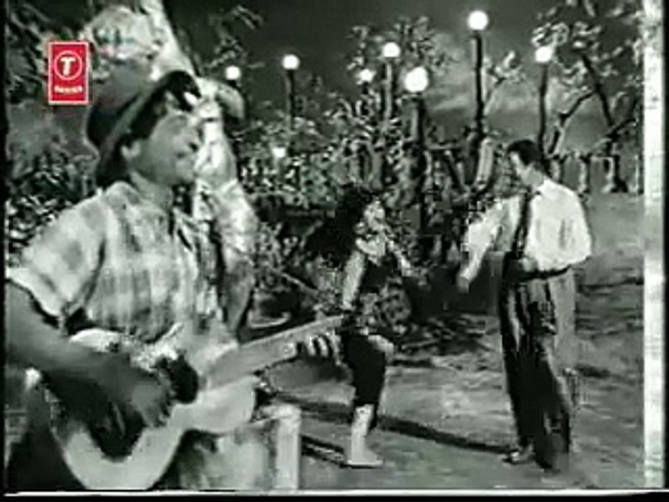 NIGHT CLUB (1958) - Tum Bade Woh Ho | Dil Jalate Ho